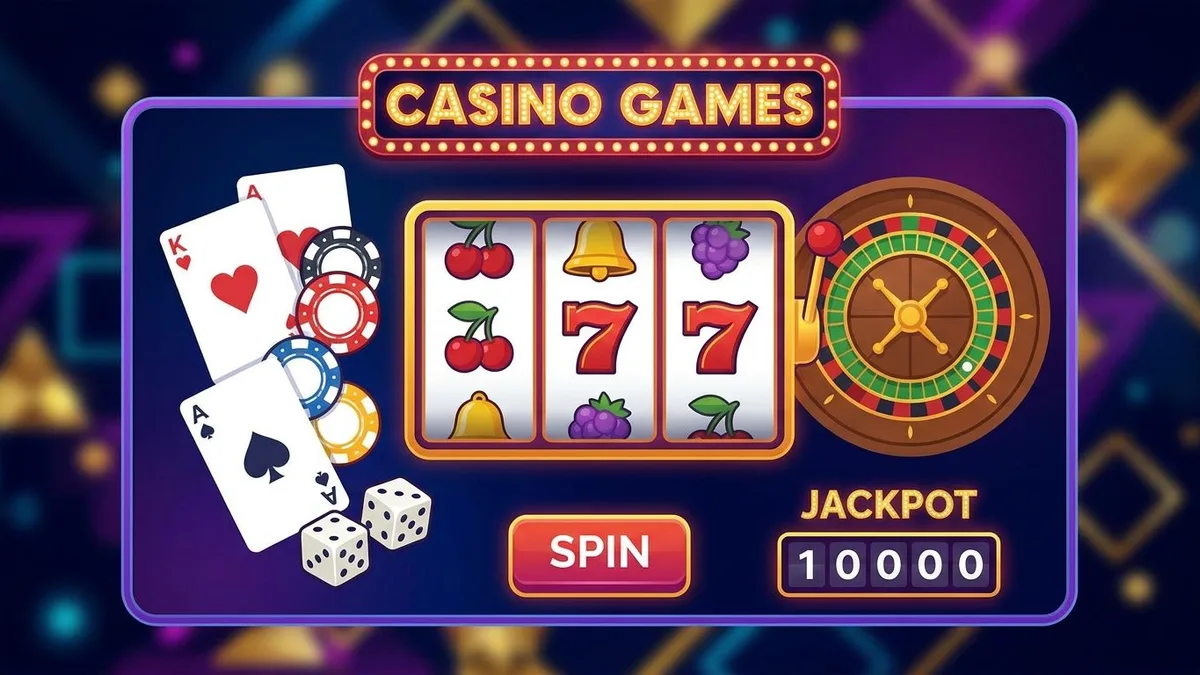 Jeux de casino