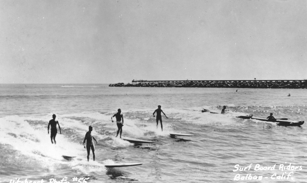 surfing 1950s
