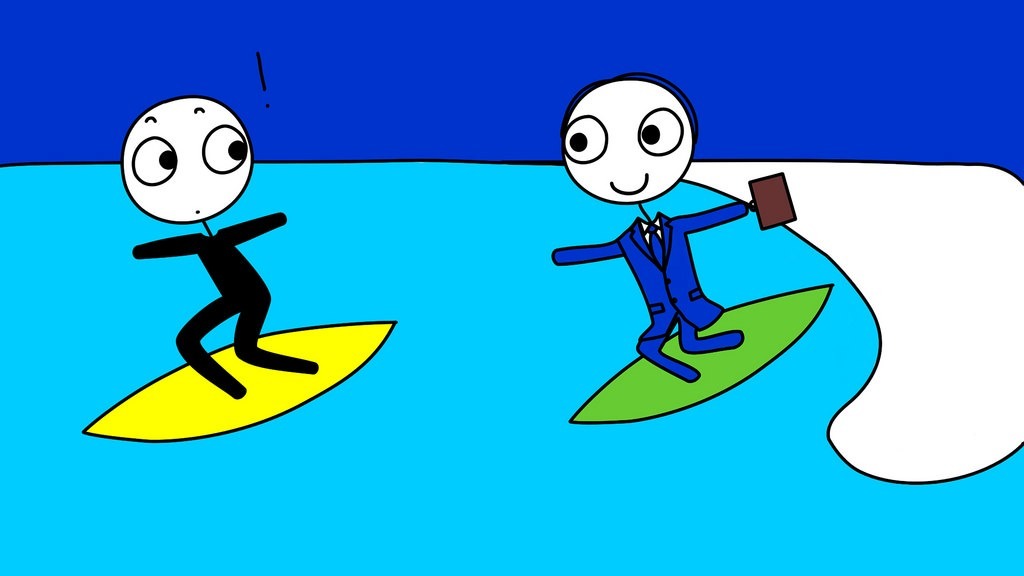 surfing wetsuit