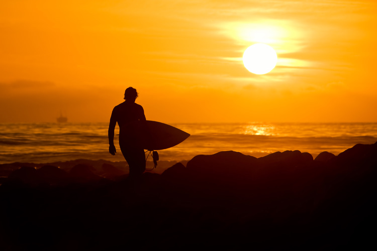 Surfista de soul: quem prioriza o surf |  Foto: Shutterstock