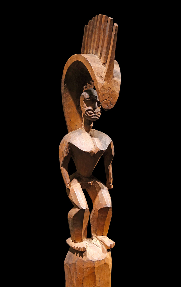 Lono: o deus havaiano da paz, chuva e fertilidade |  Foto: Creative Commons