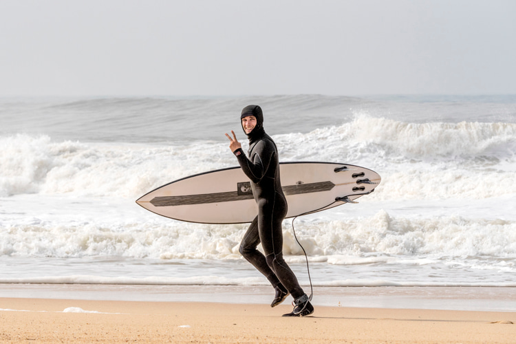 Freddy Olander: sempre em movimento de um destino de surf para outro |  Foto: Heidi Hansen