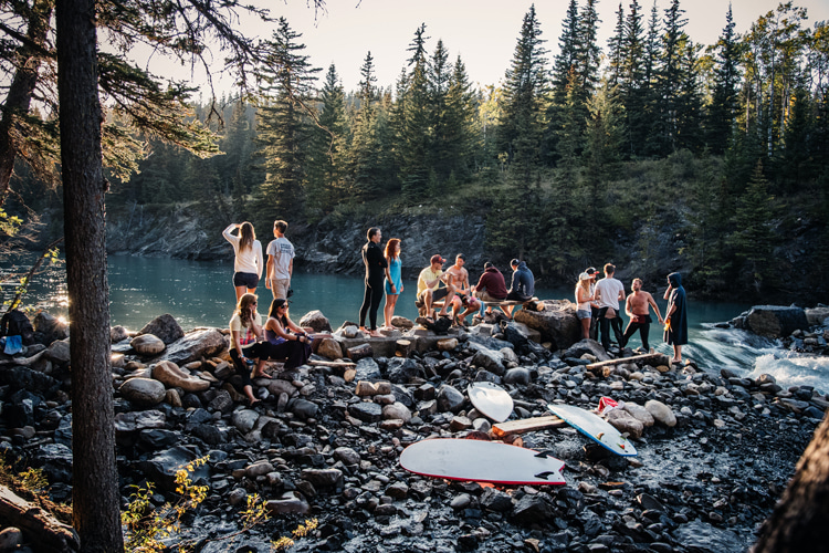 Surf em rio: Canadá tem uma forte comunidade de surf em rio |  Foto: bispo