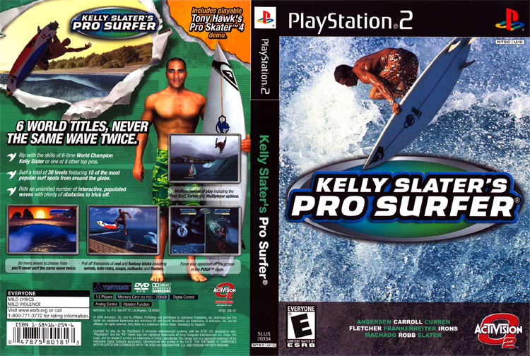 Surfista profissional de Kelly Slater