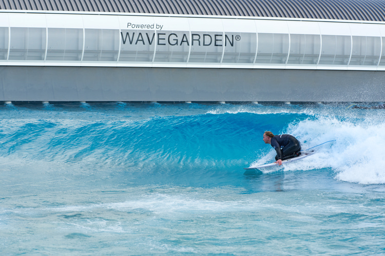 Piscinas de ondas: o futuro do surf adaptável |  Foto: Wavegarden