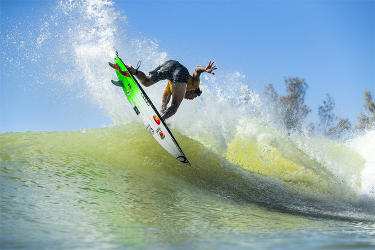Gabriel Medina: O talentoso brasileiro pateta começou a surfar em Maresias, Brasil |  Foto: WSL