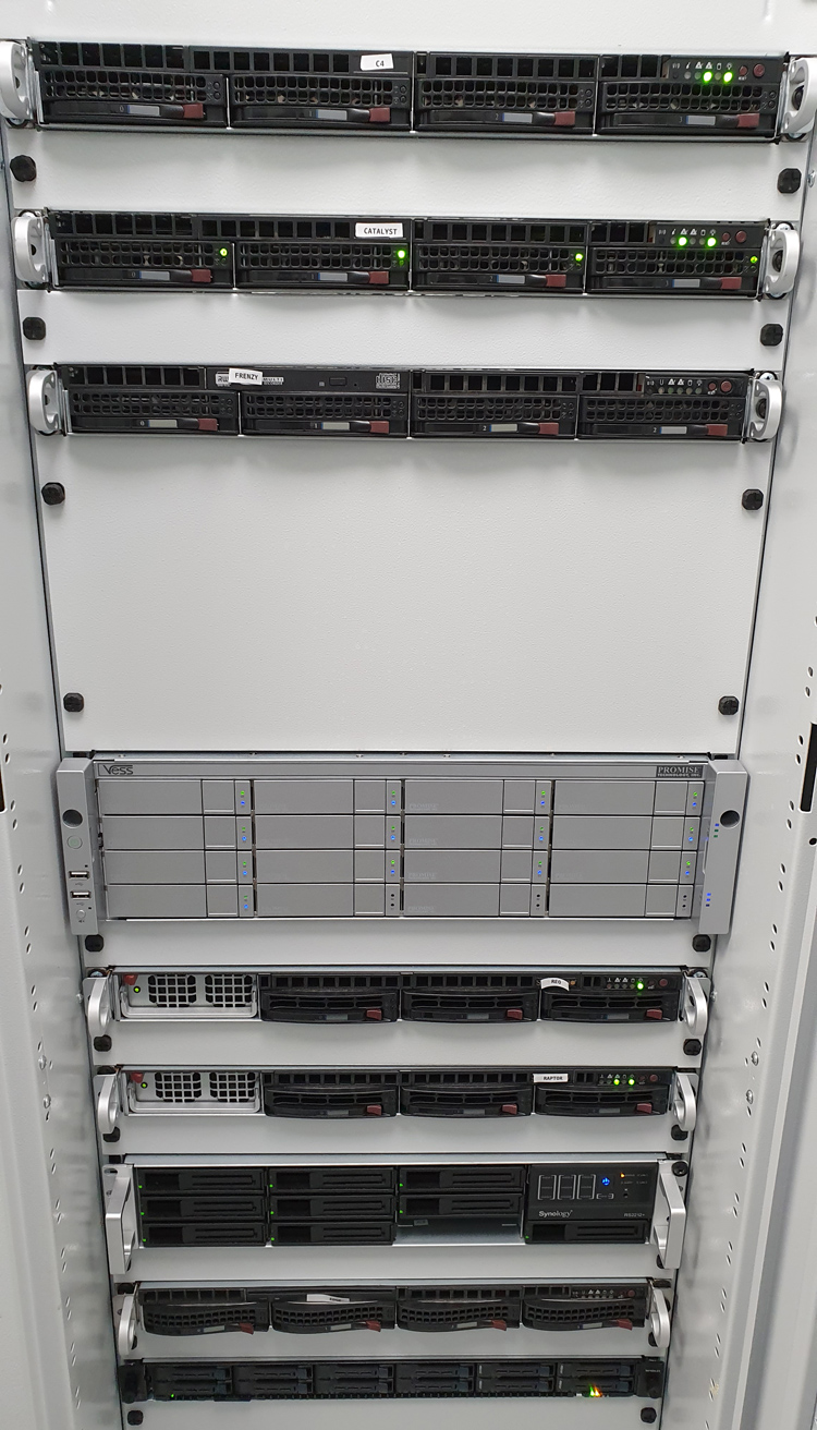 Windgurus Server 2019: a previsão do surf moderno requer  computadores poderosos |  Foto: Hornik