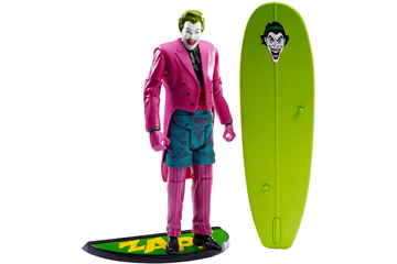 SÃ©rie clÃ¡ssica do Batman na TV: Surfing Joker Collectible Figure