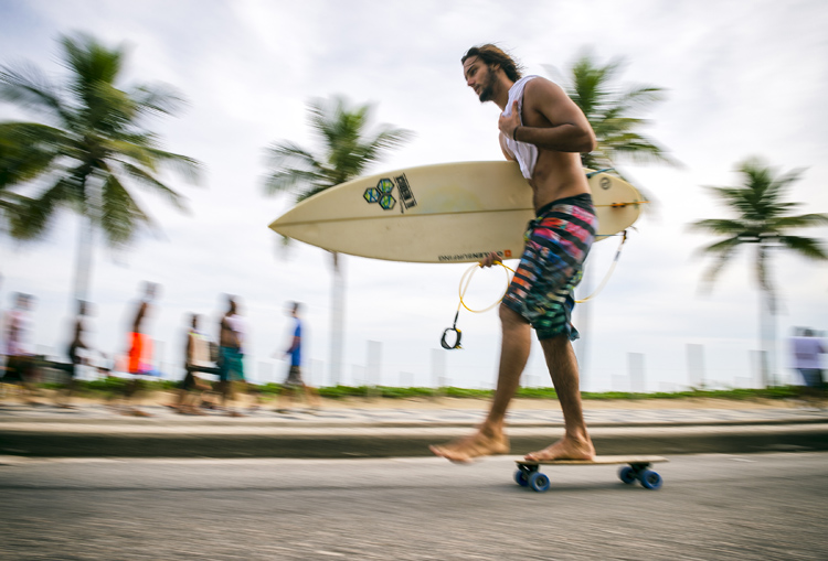 Surfistas: Melhor comer, beber e se exercitar melhor do que nunca |  Foto: Shutterstock