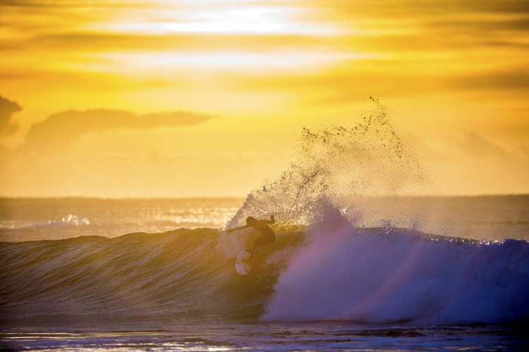 Surf: surfar numa onda de pele perfeita |  Foto: Red Bull