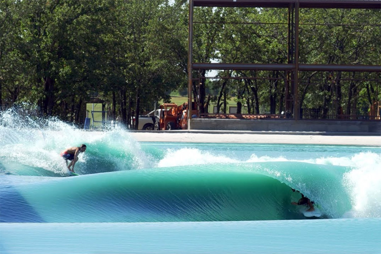 BSR Surf Resort: a onda artificial das máquinas de ondas americanas |  Foto: AWM
