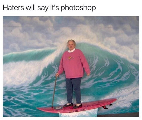 Surf meme