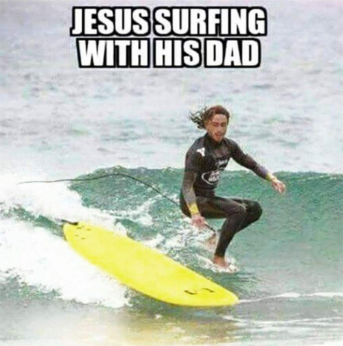 Surf meme
