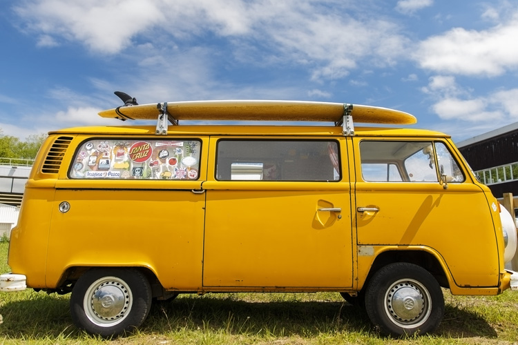 Volkswagen Transporter Tipo 2 |  O modelo de etiqueta amarela