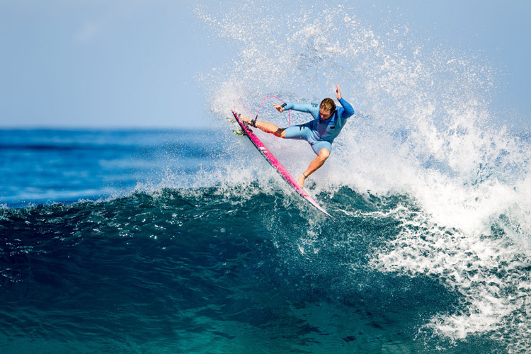Surf: 80% dos surfistas são homens |  Foto: Red Bull