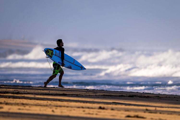 Surf: espera um grande impulso após as Olimpíadas e com a chegada das surf pools |  Foto: Red Bull