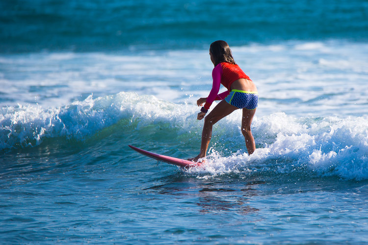 Surf: aprender é fácil, melhorar é mais difícil |  Foto: Shutterstock