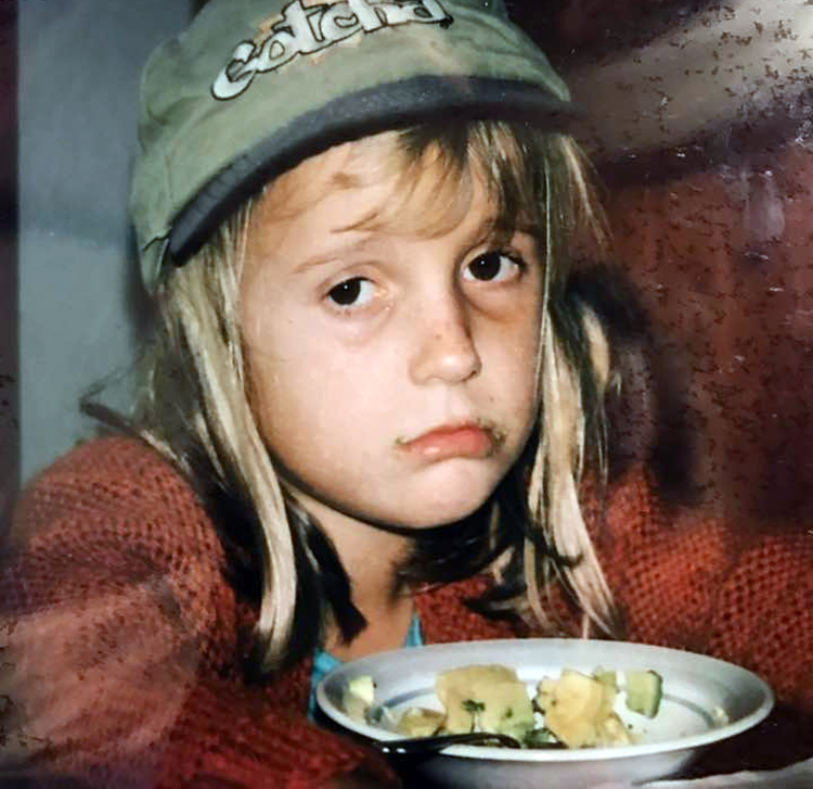 Alana Blanchard: Quando criança ela não gostava de vegetais |  Foto: Holt Blanchard