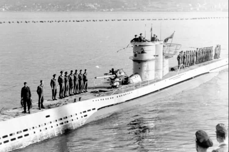U-963: o submarino alemão foi afundado ao largo da Nazaré a 20 de maio de 1945