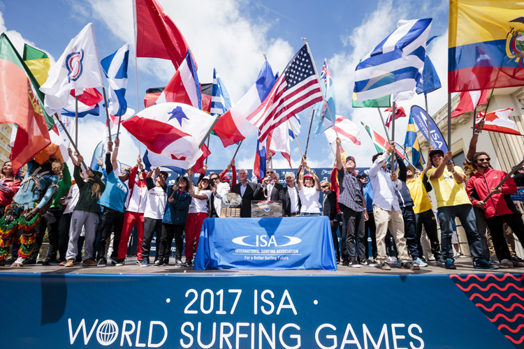 Jogos Mundiais de Surf: Diversidade e igualdade de gênero essenciais nos Jogos Olímpicos |  Foto: Reed / ISA