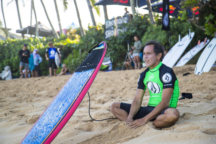 Derek Ho: Primeiro Campeão Mundial de Surf do Havaí |  Foto: Heff / WSL