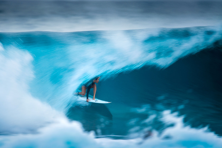 Carissa Moore: Hawaiian ganha título triplo de surf digital feminino |  Foto: Red Bull