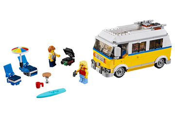 Lego Sunshine Surfer Pickup