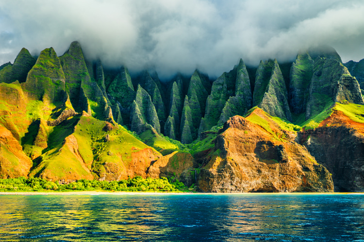 Havaí: Os quatro principais deuses adorados são Kāne, Kū, Lono e Kanaloa |  Foto: Shutterstock