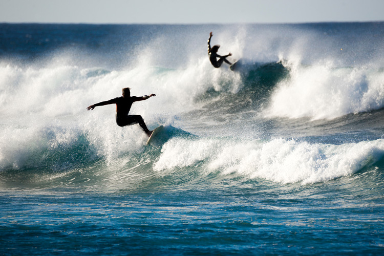 Surf: dois terços das lesões são causadas por pranchas de surf |  Foto: Shutterstock