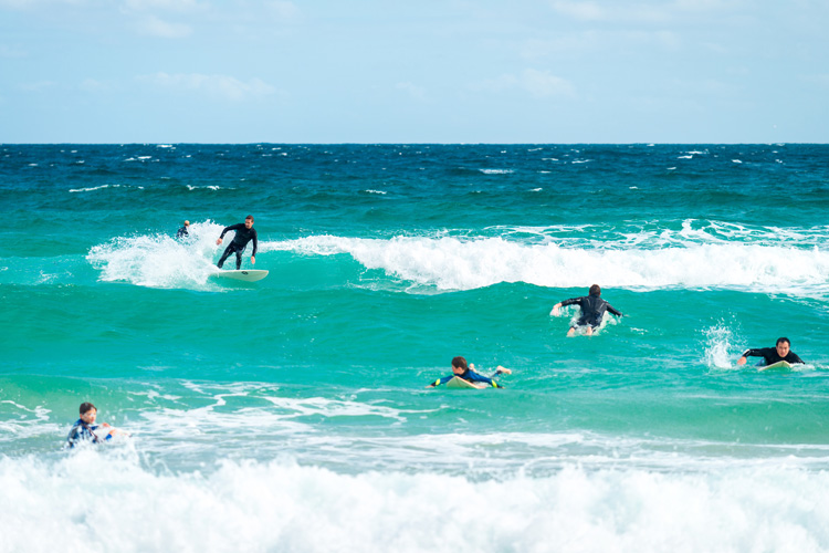 Surf: não demora muito para aprender as noções básicas deste Desporto |  Foto: Shutterstock