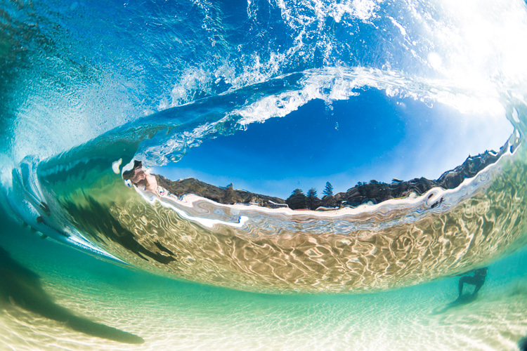surfr's Eye: Os surfistas ficam superexpostos aos elementos e, muitas vezes, por longos períodos de tempo |  Foto: Red Bull