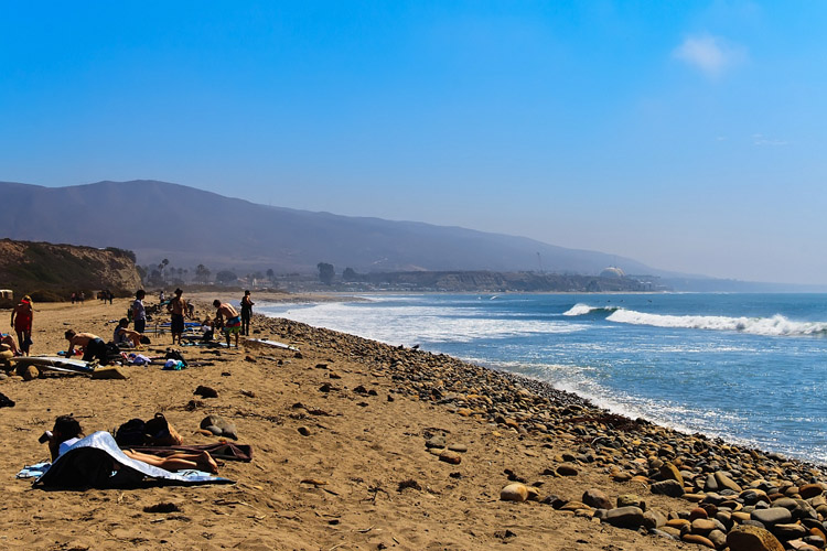 Praia Estadual de San Onofre: 2,5 milhas de locais idílicos para surf |  Foto: Rian Castillo / Creative Commons