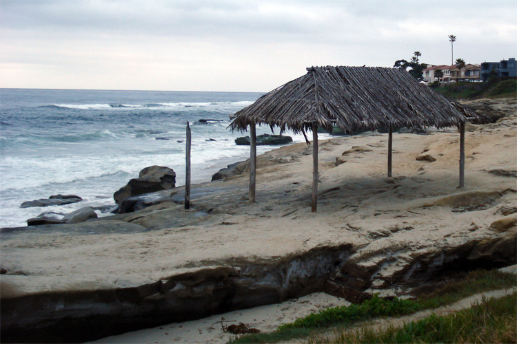 The Surf Shack: Windansea Beach Historic Landmark foi construído em 1947 |  Foto: Creative Commons