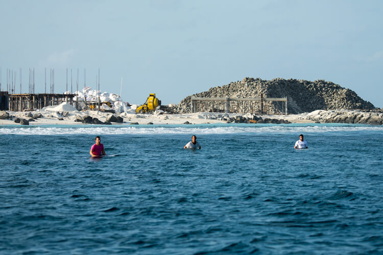 Desenvolvimento costeiro destrói ondas para surf