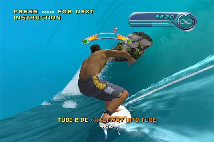 surfing games