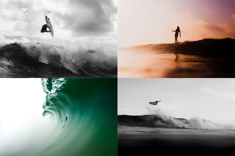 surf shack photo series