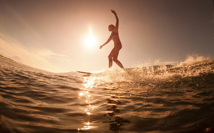 Surf: tudo está na moda |  Foto: Shutterstock