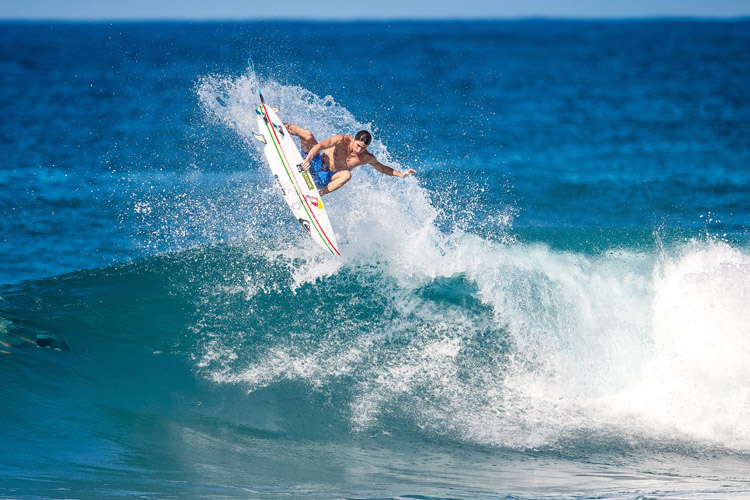 Surf: Prepare seu corpo para a ação com uma rotina de corrida semanal |  Foto: Moran / Red Bull
