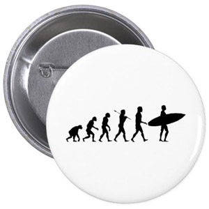 Emblema do botão Surfer Evolution