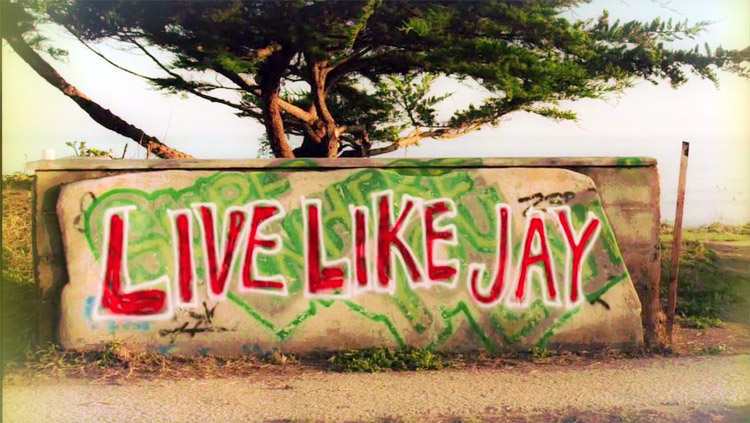 Live Like Jay: Celebrando a vida de Jay Moriarity