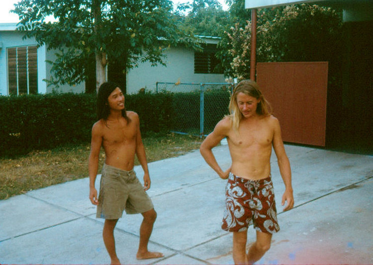 Tim Chin Yee e Randy Cargill, 1972