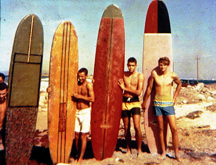 Tony Lancaster, Cecil Ward, Gordon Cooper e Donnie Soutar, 1969