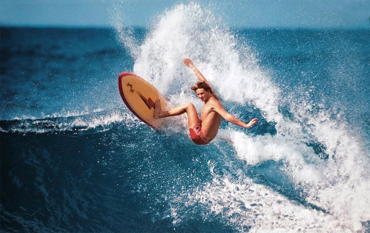 Mark Richards: um surfista dos anos 80
