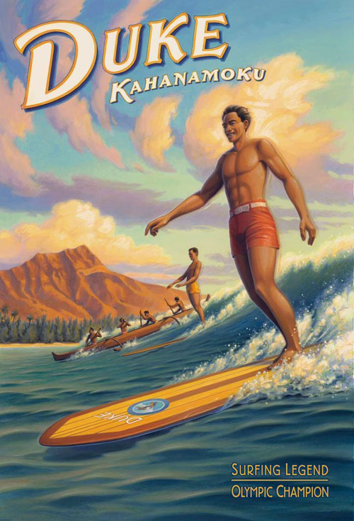 Duke Kahanamoku - lenda do surf, campeão olímpico