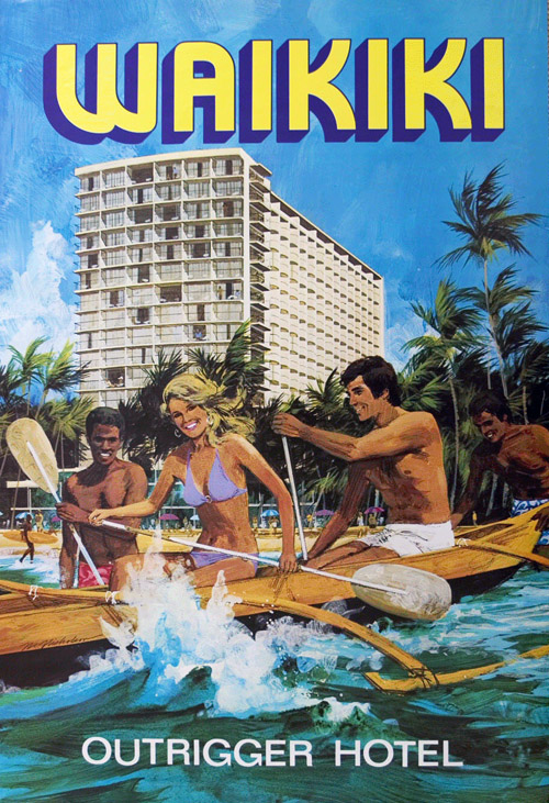 Waikiki - Hotel Outrigger