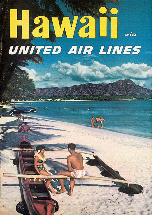 Havaí pela United Airlines