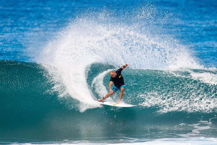 Cutback: a manobra que permite ao surfista se reconectar ao bolsão da onda |  Foto: Red Bull