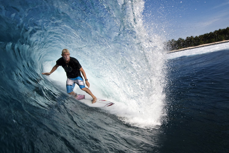 Tube Ride: o melhor e mais avançado truque de surf |  Foto: Red Bull