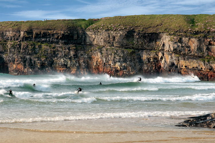 Ballybunion: Praia Masculina Oferece Seis Milhas De Ondas |  Foto: Fique em Kerry