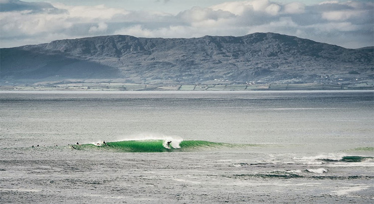 The Peak: o melhor surf spot de Bundoran |  Foto: Surf na Europa